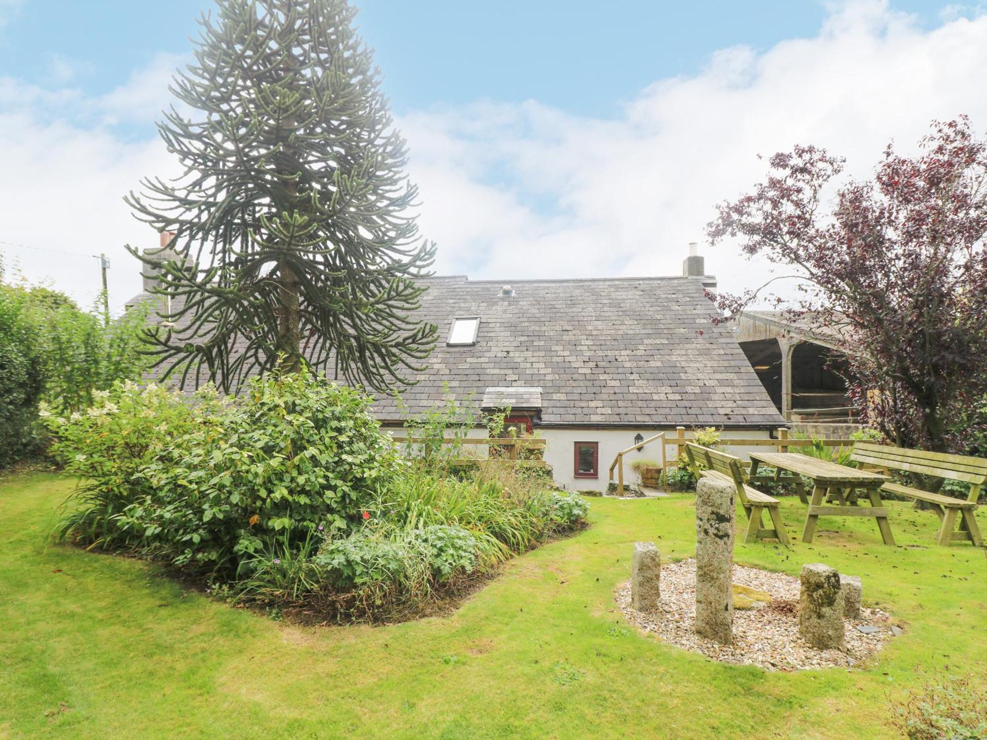 South Boduel Farmhouse Liskeard Eksteriør billede