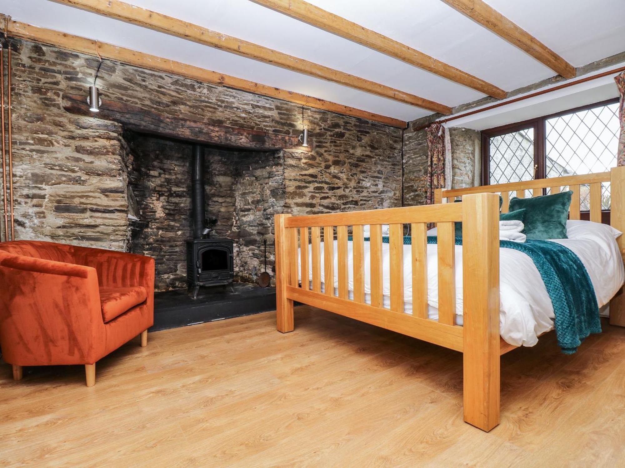 South Boduel Farmhouse Liskeard Eksteriør billede