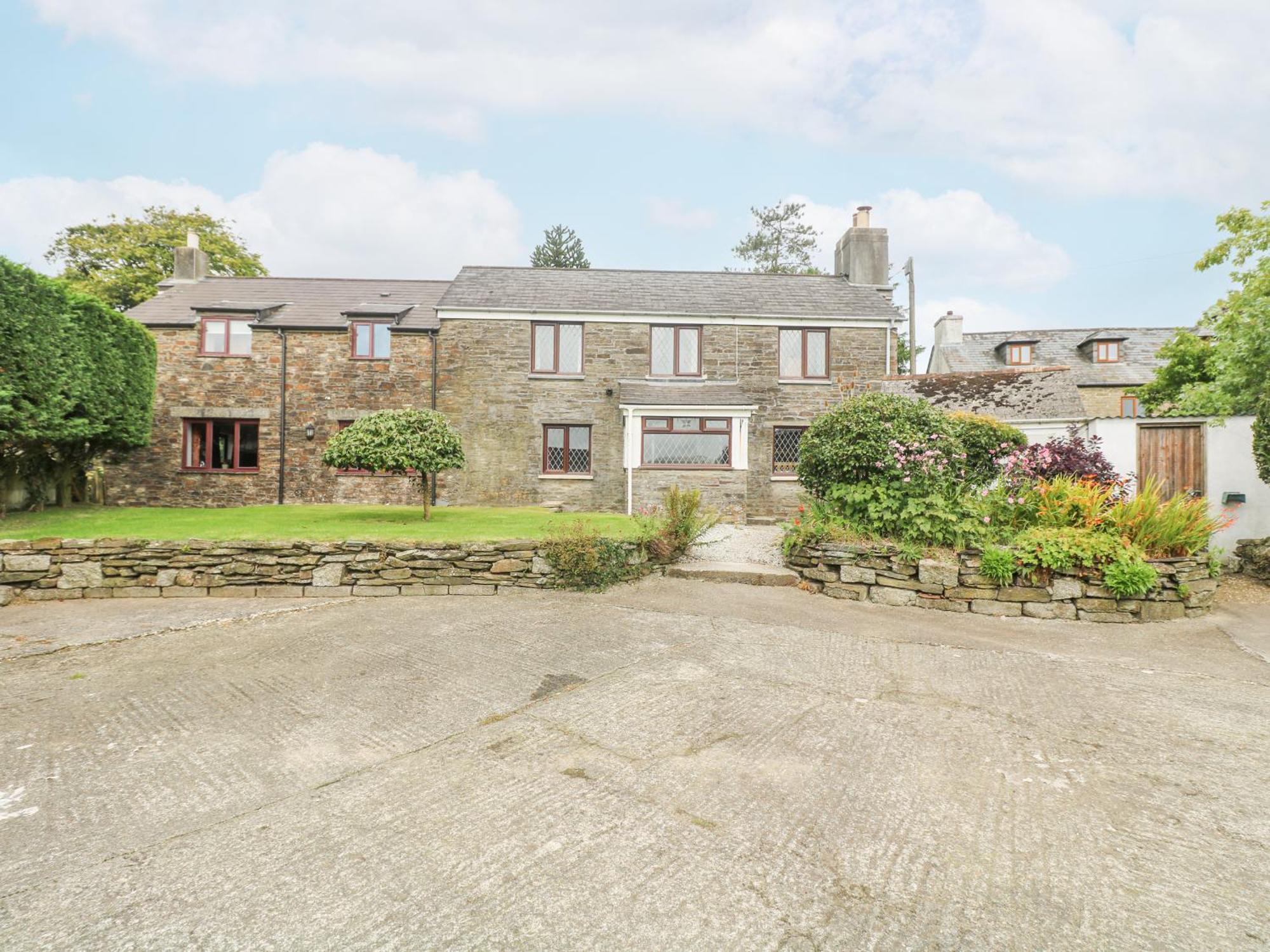 South Boduel Farmhouse Liskeard Eksteriør billede