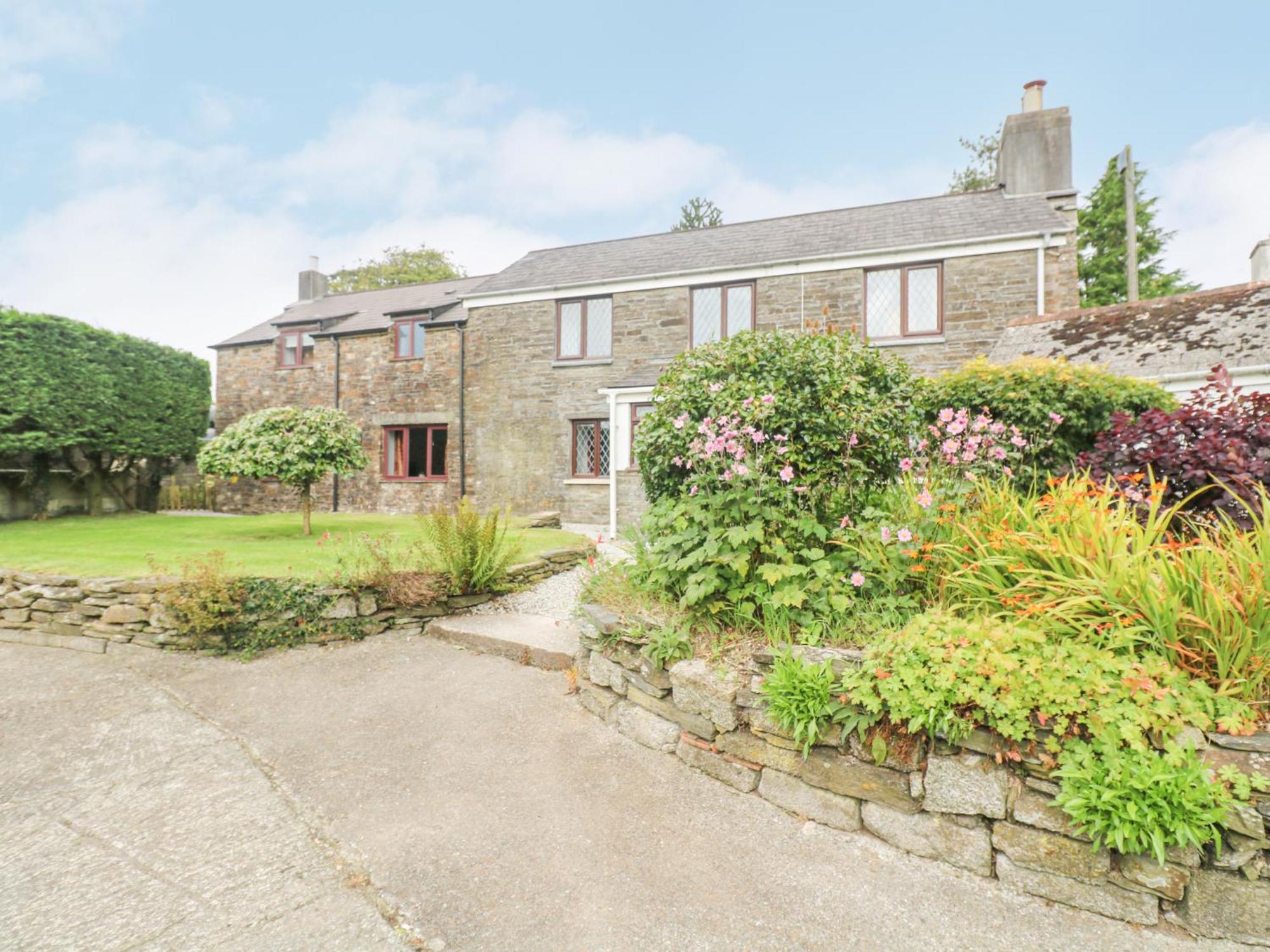 South Boduel Farmhouse Liskeard Eksteriør billede