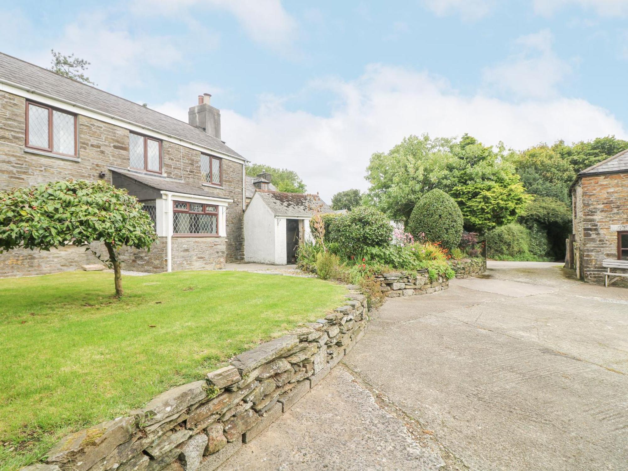 South Boduel Farmhouse Liskeard Eksteriør billede